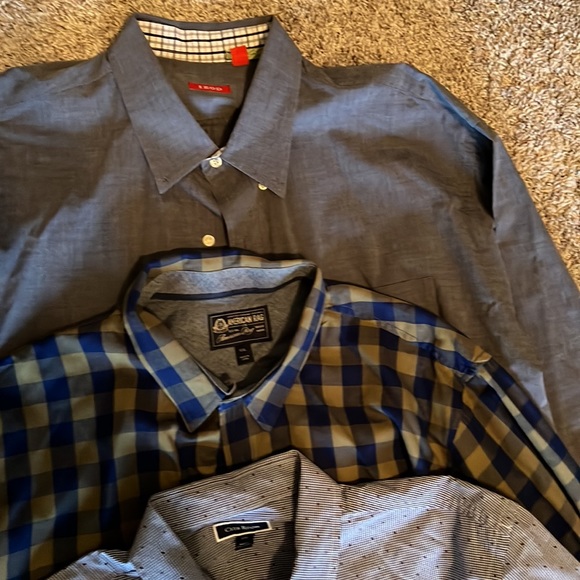 2XL button shirts used - Picture 5 of 5